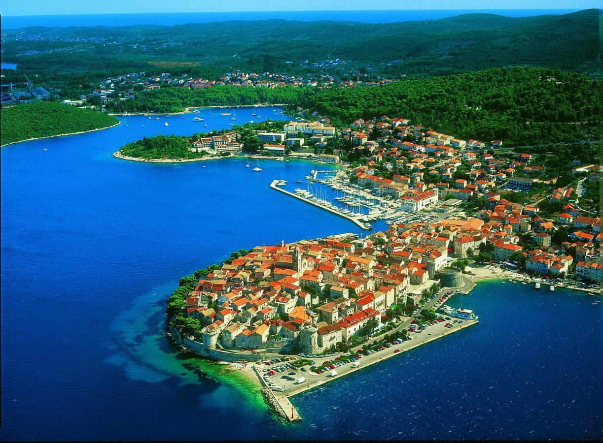 Apartments Marita Korčula Exterior foto